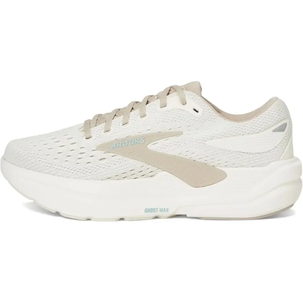 Brooks Ghost Max 3 Women Running Shoes Coconut/grey/blue Size: 11.5 Extra Wide